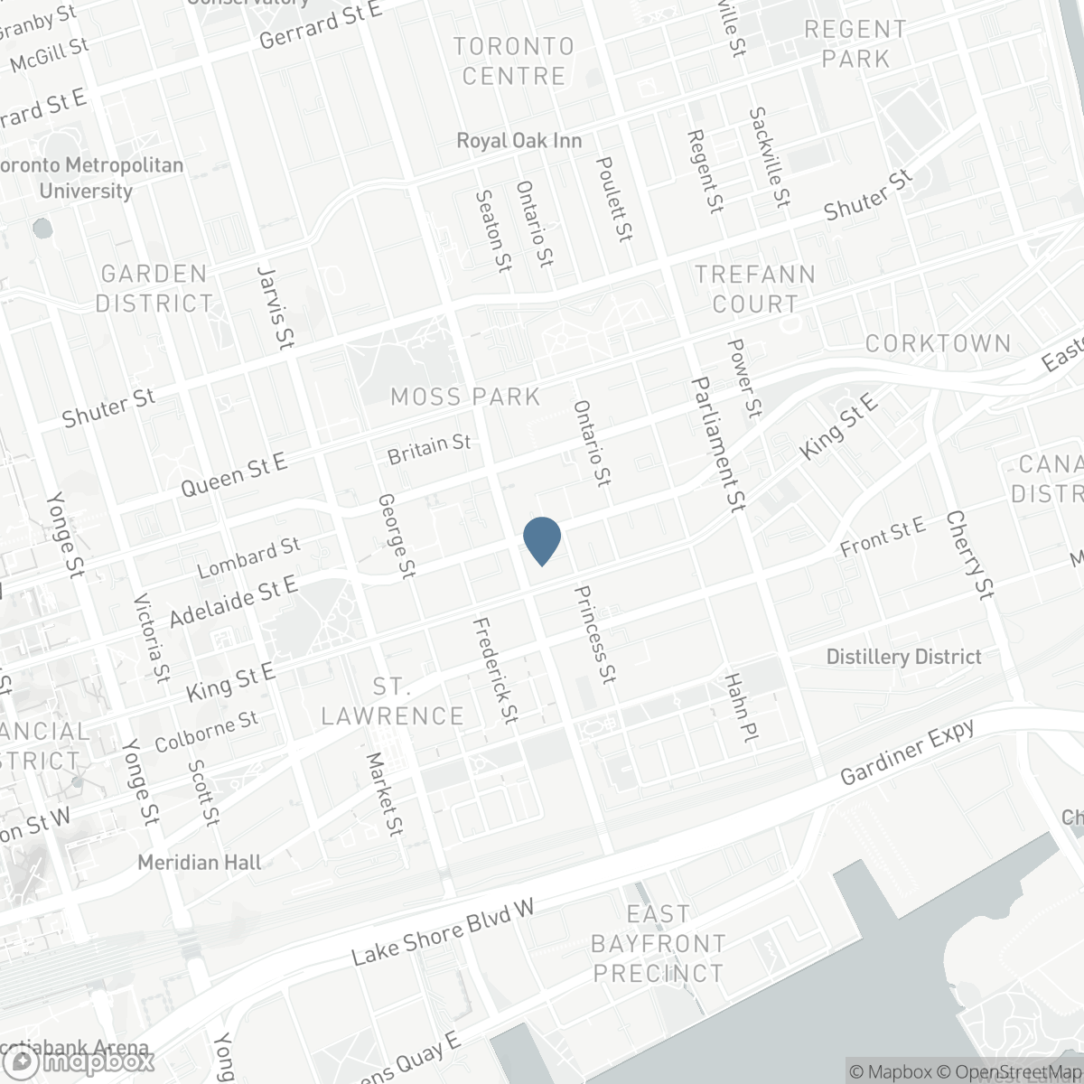 412 - 383 ADELAIDE STREET E, Toronto, Ontario M5A 1N3